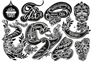 Lonnie tattoo idea