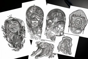Machine learning tattoo idea