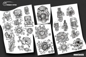 Machine learning tattoo idea