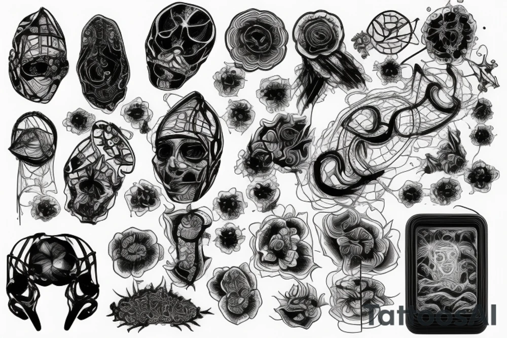 Neural Network tattoo idea