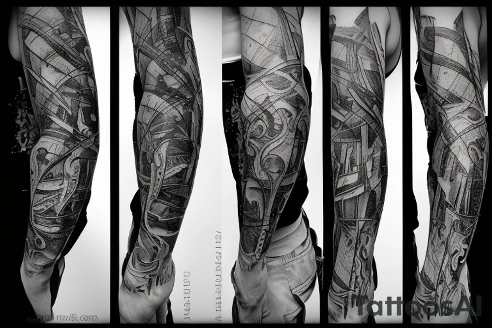 Neural Network tattoo idea