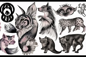 Animal tattoo idea