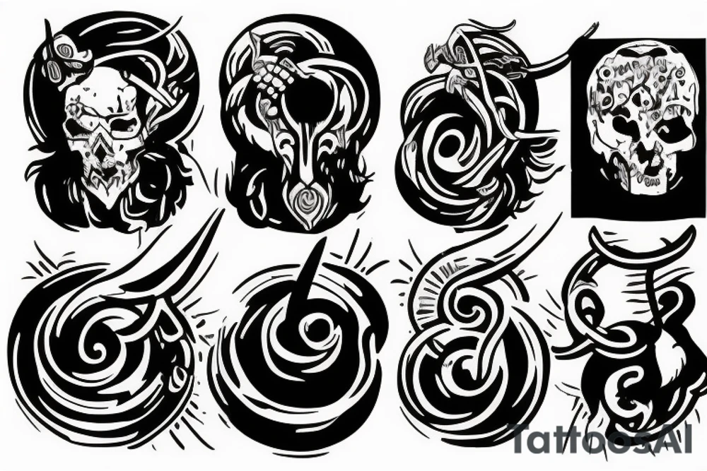 myth of sisyphus tatoo tattoo idea