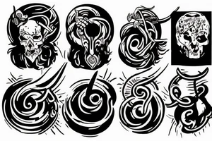 myth of sisyphus tatoo tattoo idea