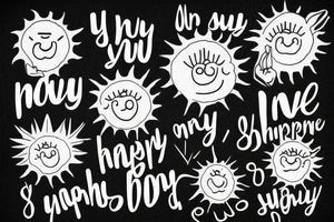You are my sunshine, my only sunshine
You make me happy when skies are gray
You'll never know dear, how much I love you
Please don't take my sunshine away tattoo idea
