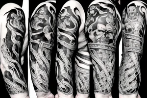 God of war, god of despair, tattoo idea