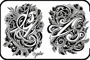 The name Muneeb tattoo idea