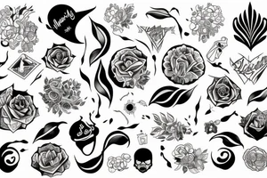 The name Muneeb tattoo idea