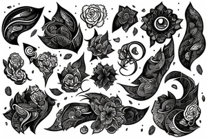 Muneeb tattoo idea