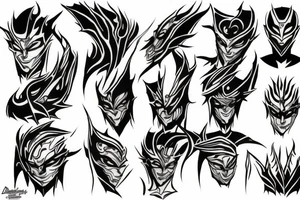 Savitar tattoo idea