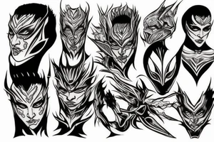 Savitar tattoo idea