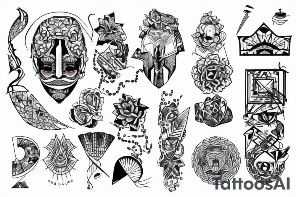 France tattoo idea