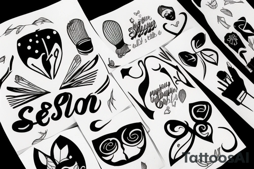 Self esteem tattoo idea