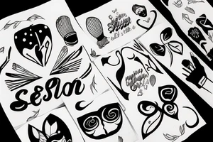 Self esteem tattoo idea