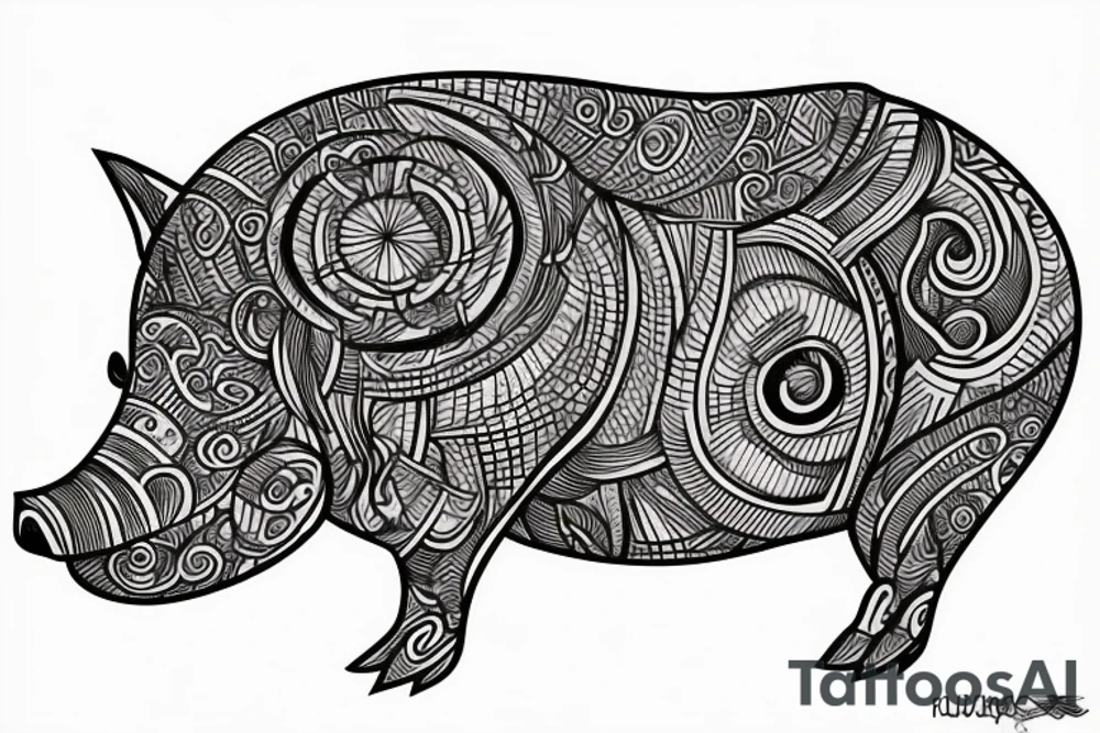 porco rosso tattoo idea