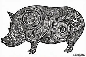 porco rosso tattoo idea