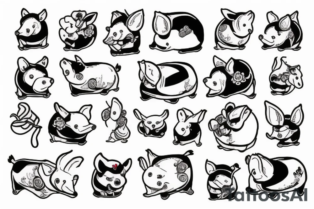 porco rosso tattoo idea