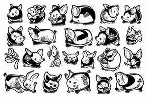 porco rosso tattoo idea