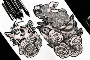 porco rosso tattoo idea