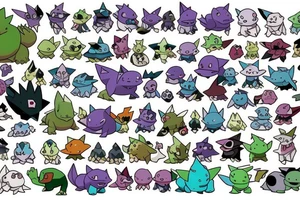 Bulbasaur
Squirtle Squad Squirtle 
Arbok
Psyduck
Geodude 
Farfedtch’d
Shellder
Gengar 
Onix 
Cubone 
Starmie 
Gyarados 
Ditto
Snorlax
Mew tattoo idea