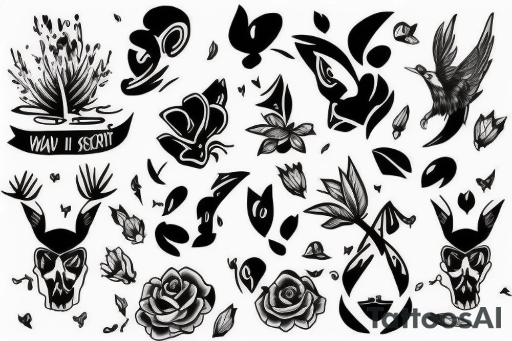 I’d love it if we made it tattoo idea