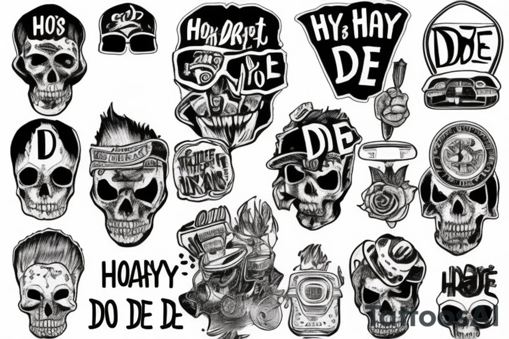 Highway boys don’t die tattoo idea