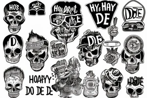 Highway boys don’t die tattoo idea