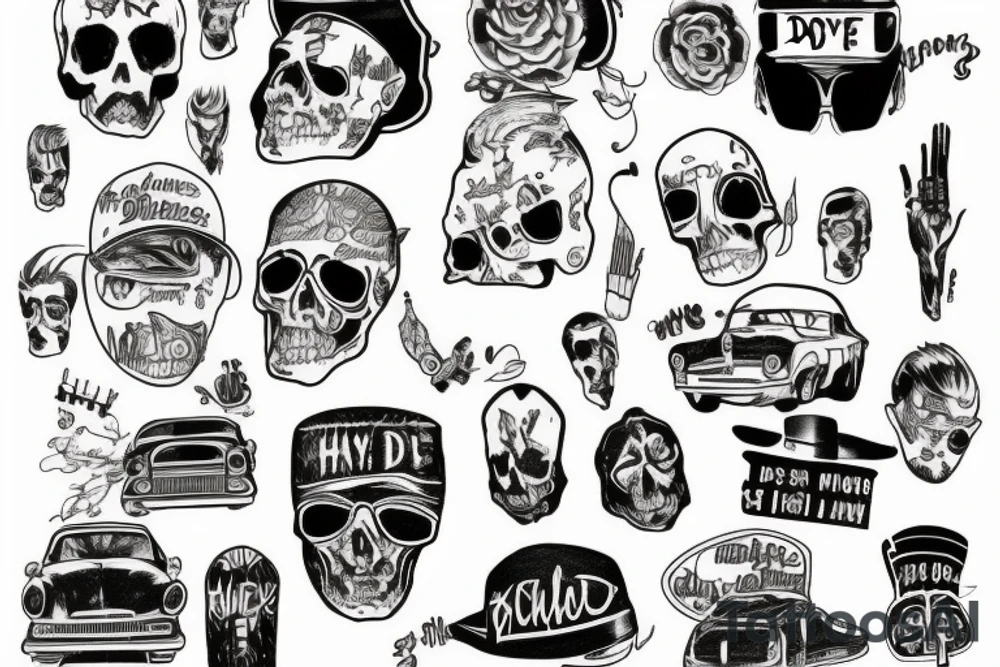 Highway boys don’t die tattoo idea