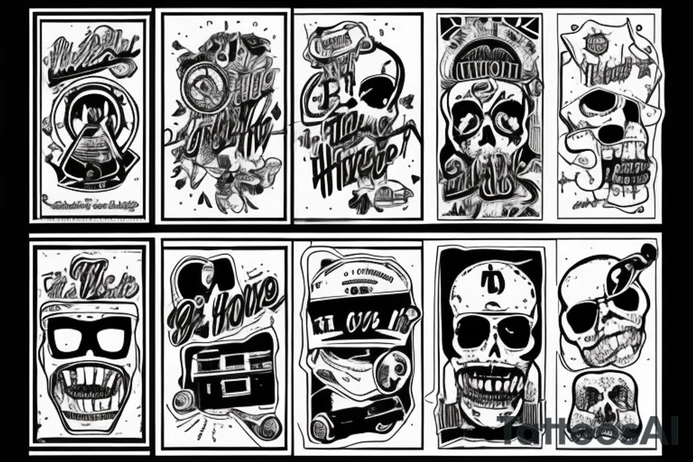 Highway boys don’t die tattoo idea