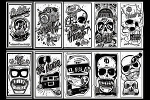 Highway boys don’t die tattoo idea