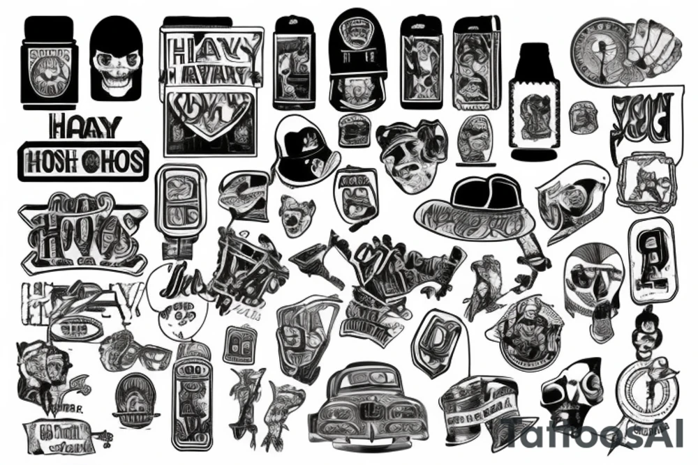Highway boys tattoo idea