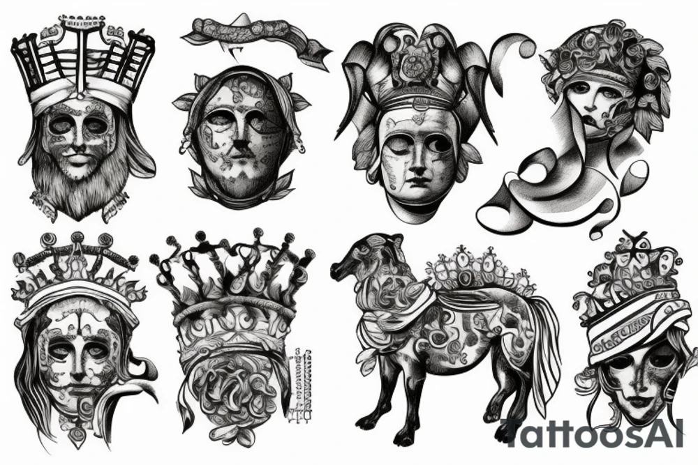 SPQR tattoo tattoo idea