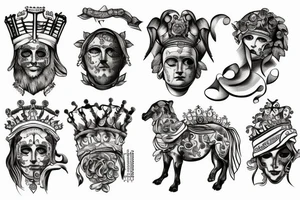 SPQR tattoo tattoo idea