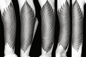 M & A fire tattoo idea