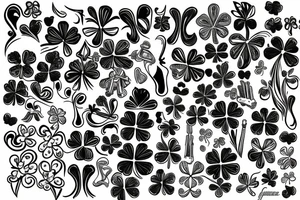 Shamrock tattoo idea