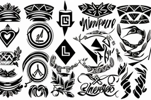 greek symbol tattoo idea