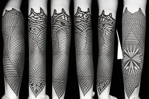 trident tattoo idea