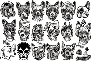 doggystyle tattoo idea