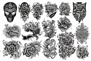 Intricate tattoo idea