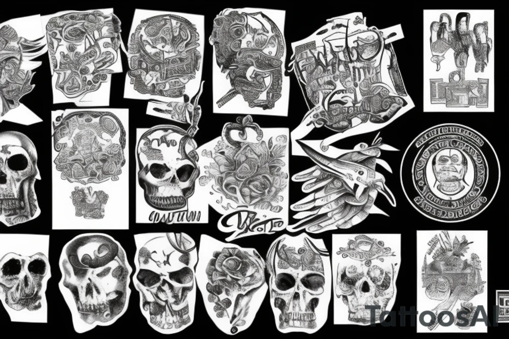 Criminal tattoo idea