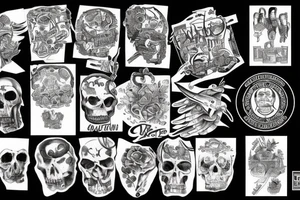 Criminal tattoo idea