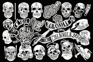 Criminal tattoo idea