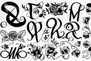 HKM initials tattoo idea