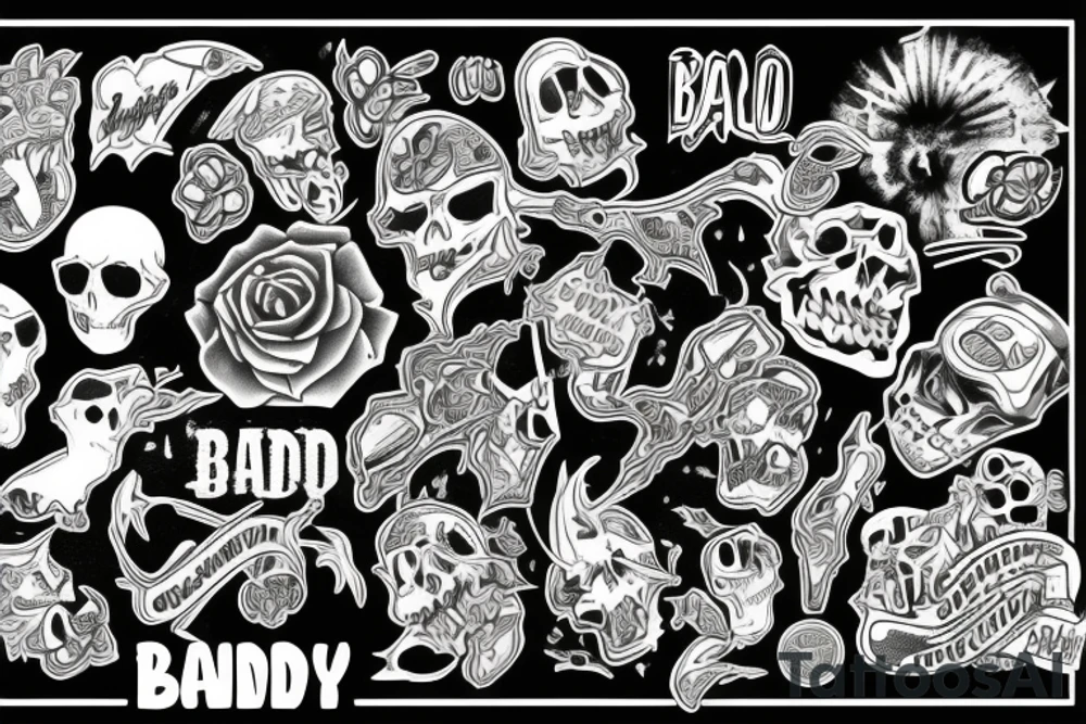 Bando boyz tattoo idea