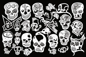 Bando boyz tattoo idea