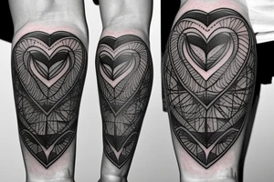 Heart Transplant tattoo idea