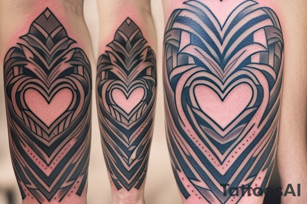 Heart Transplant tattoo idea