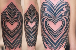 Heart Transplant tattoo idea