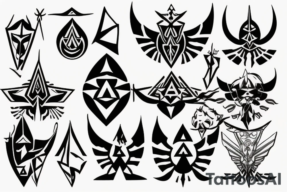 Navi from zelda tattoo idea