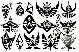 Navi from zelda tattoo idea